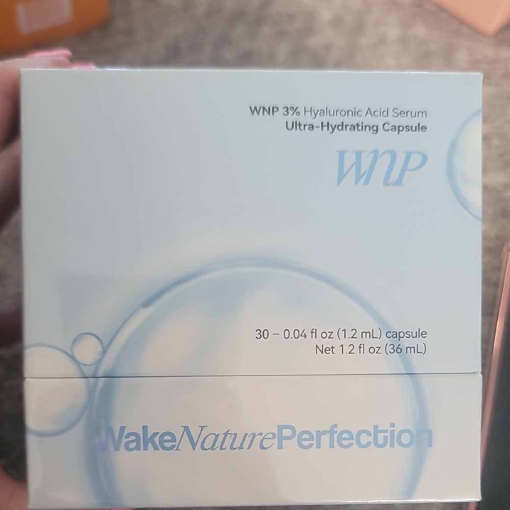 Hyaluronic Acid Serum - Blue